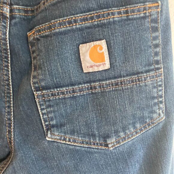 CARHARTT Jeans Men's 31x30 Straight Fit Work Pants - Picture 6 of 6